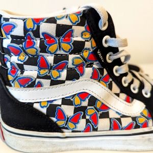 Vans Filmore Hi Checker Skate Shoe